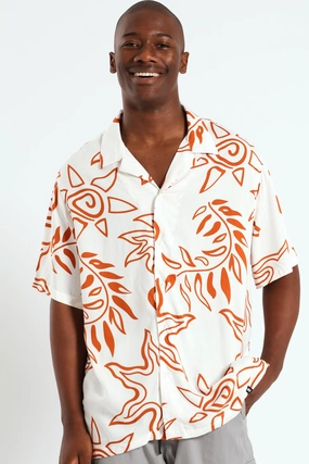 Fashion customization Cancun Shirt - White Fashion subscription services