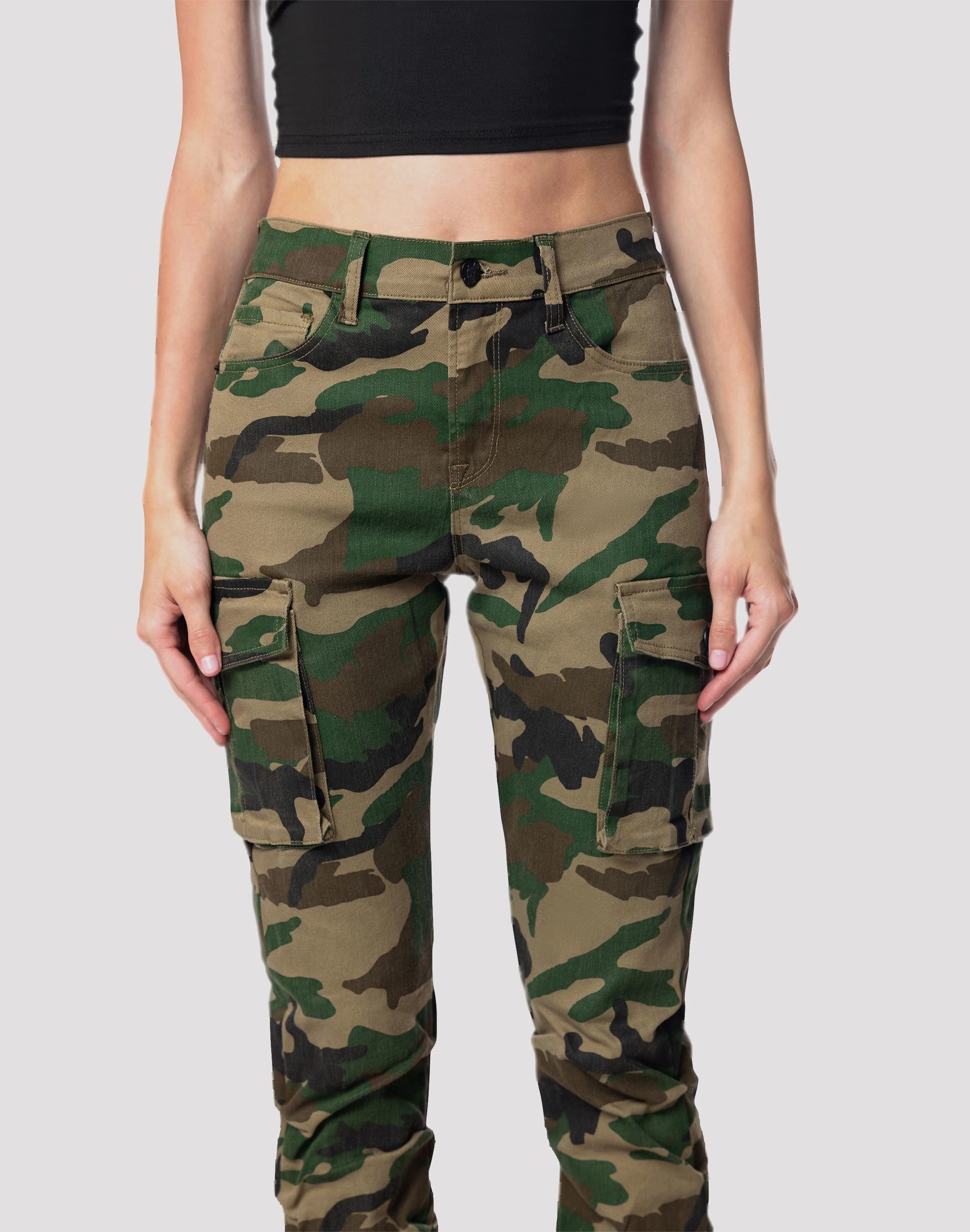 Fashion customization Grindhouse Twill Wood Camo Pants