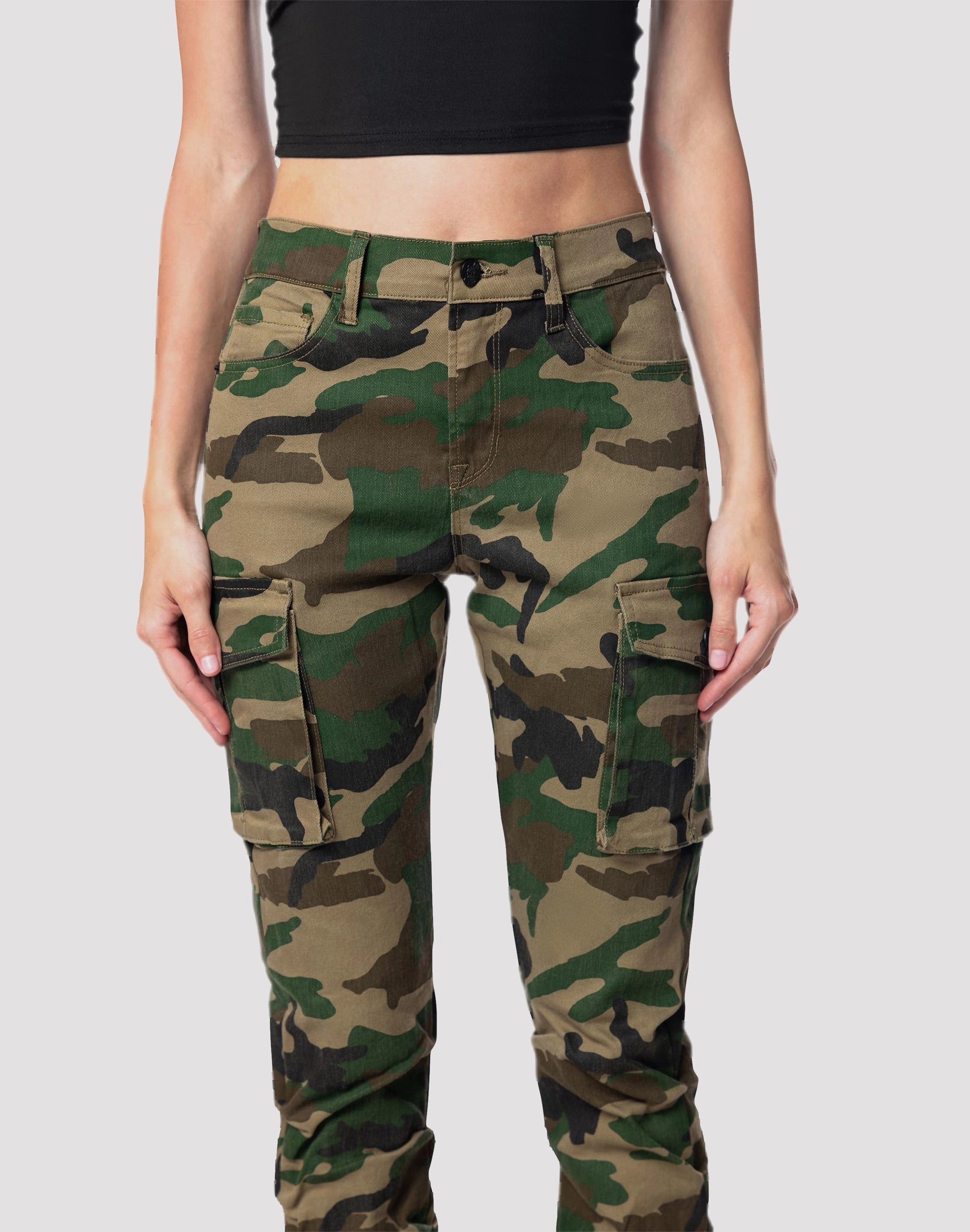 Fashion customization Grindhouse Twill Wood Camo Pants