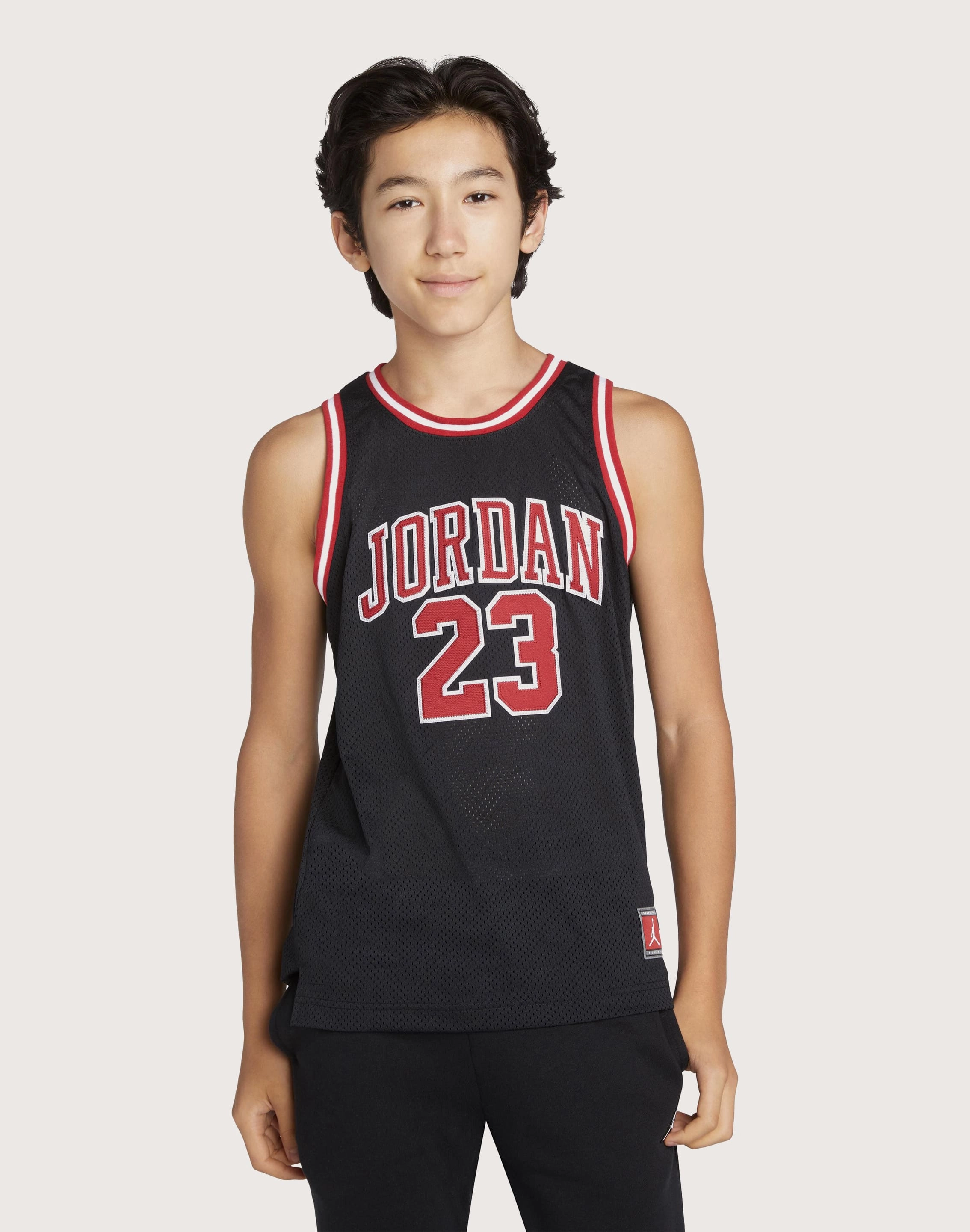 Sustainable fashion practices Jordan 23 Jersey Grade-School Evening wear