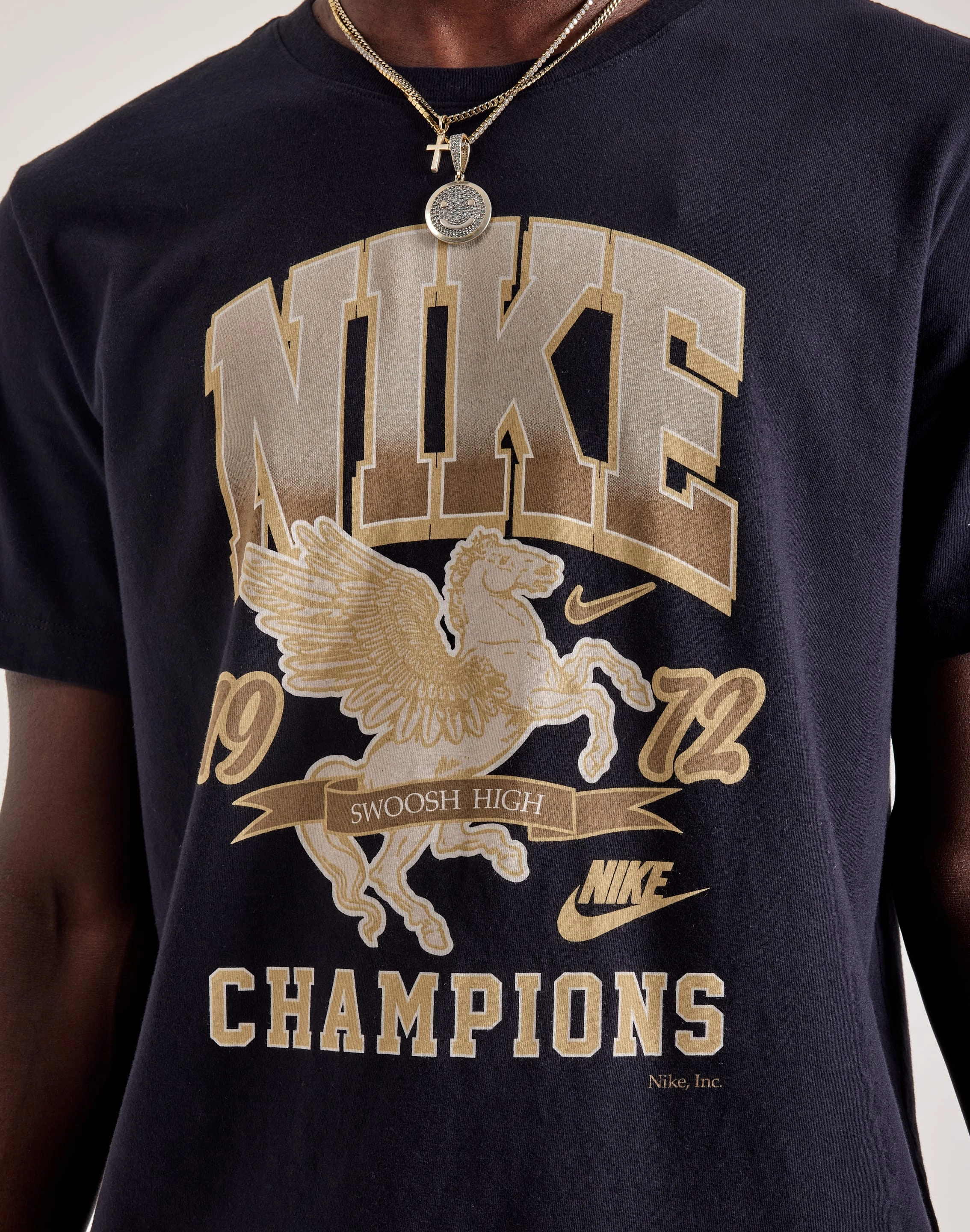 Fashion customization Nike Champions Tee