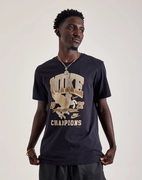 Fashion customization Nike Champions Tee Minimalist fashion