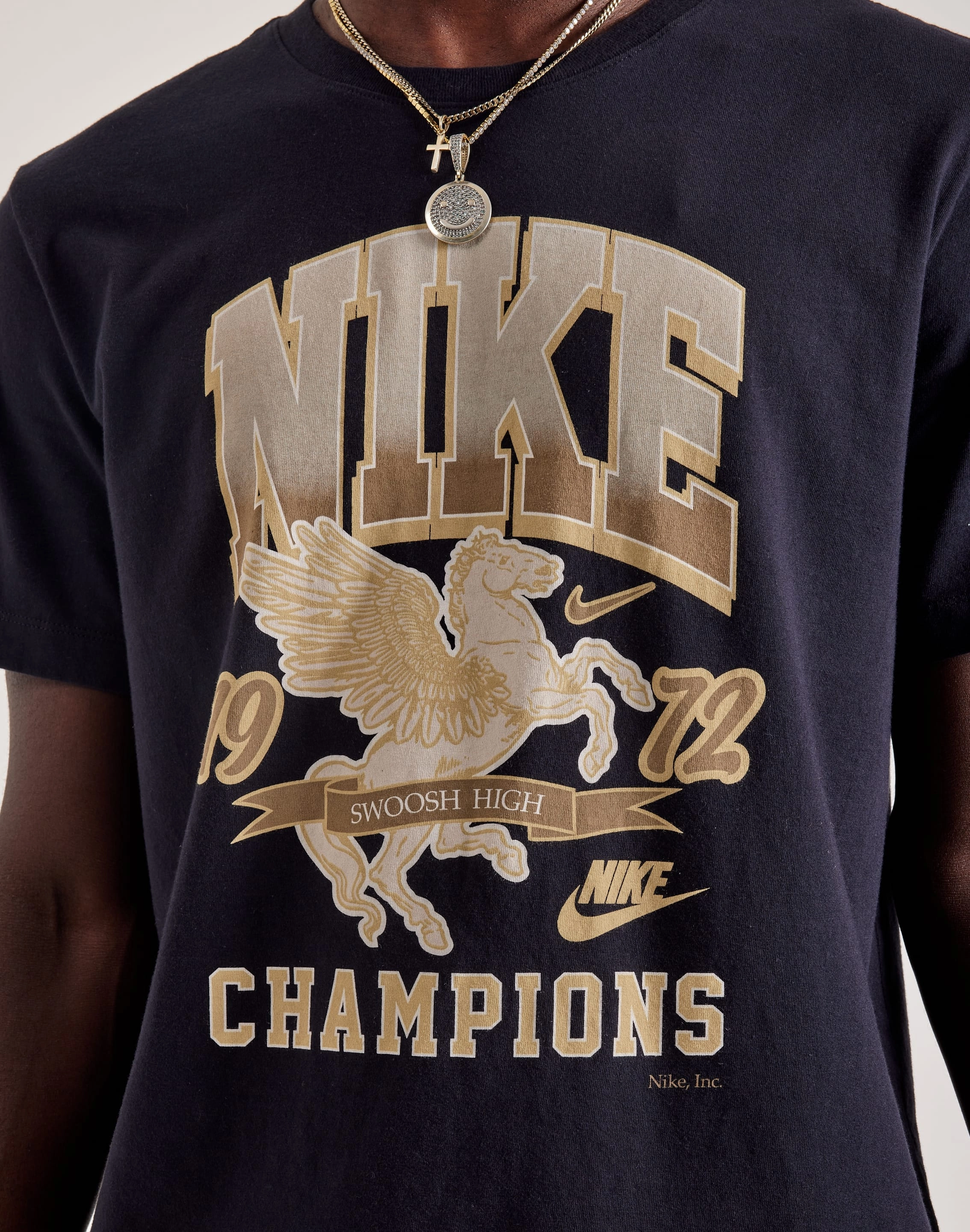 Fashion customization Nike Champions Tee