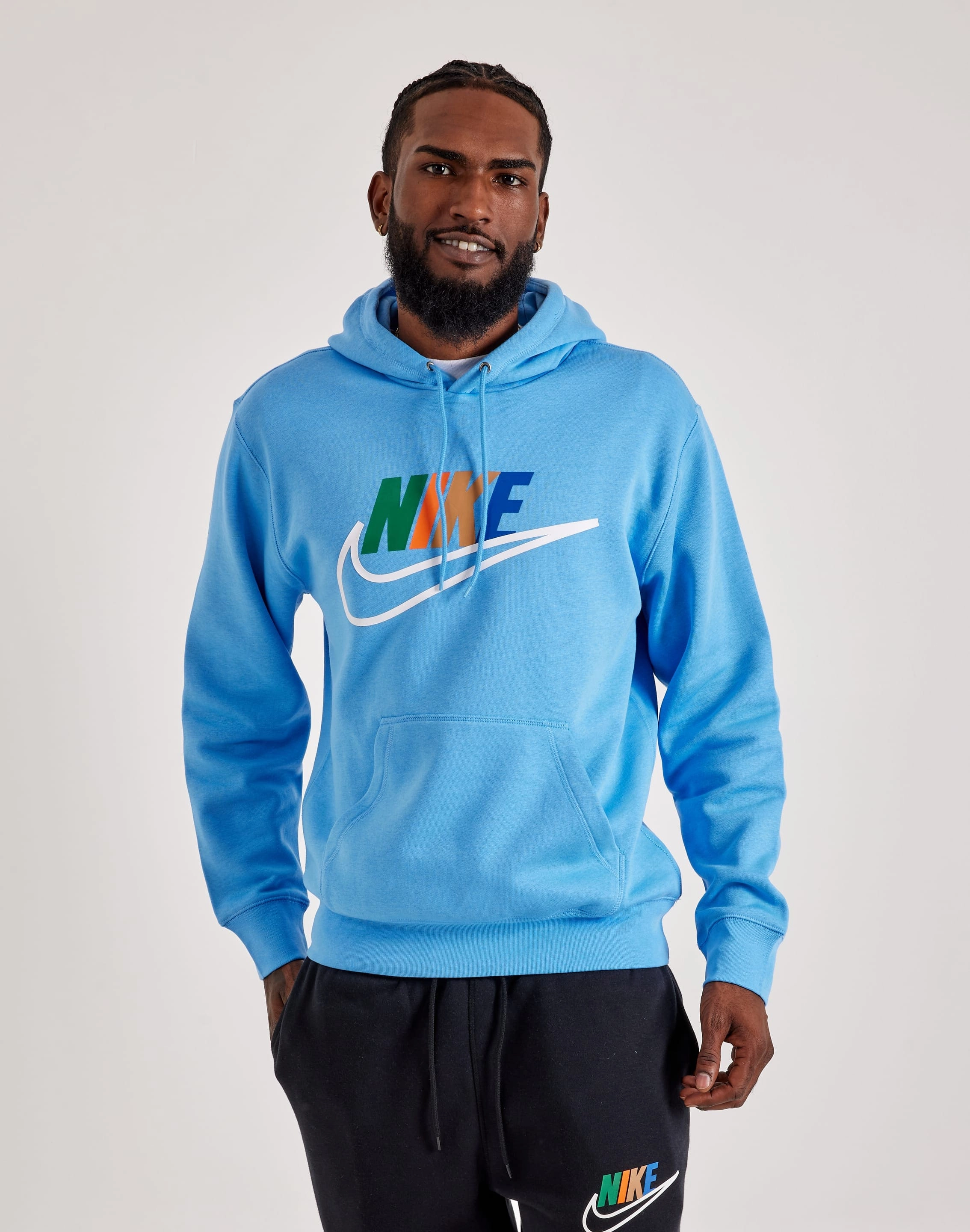 Nike Club Fleece Hoodie Business casual wear Comfortable apparel