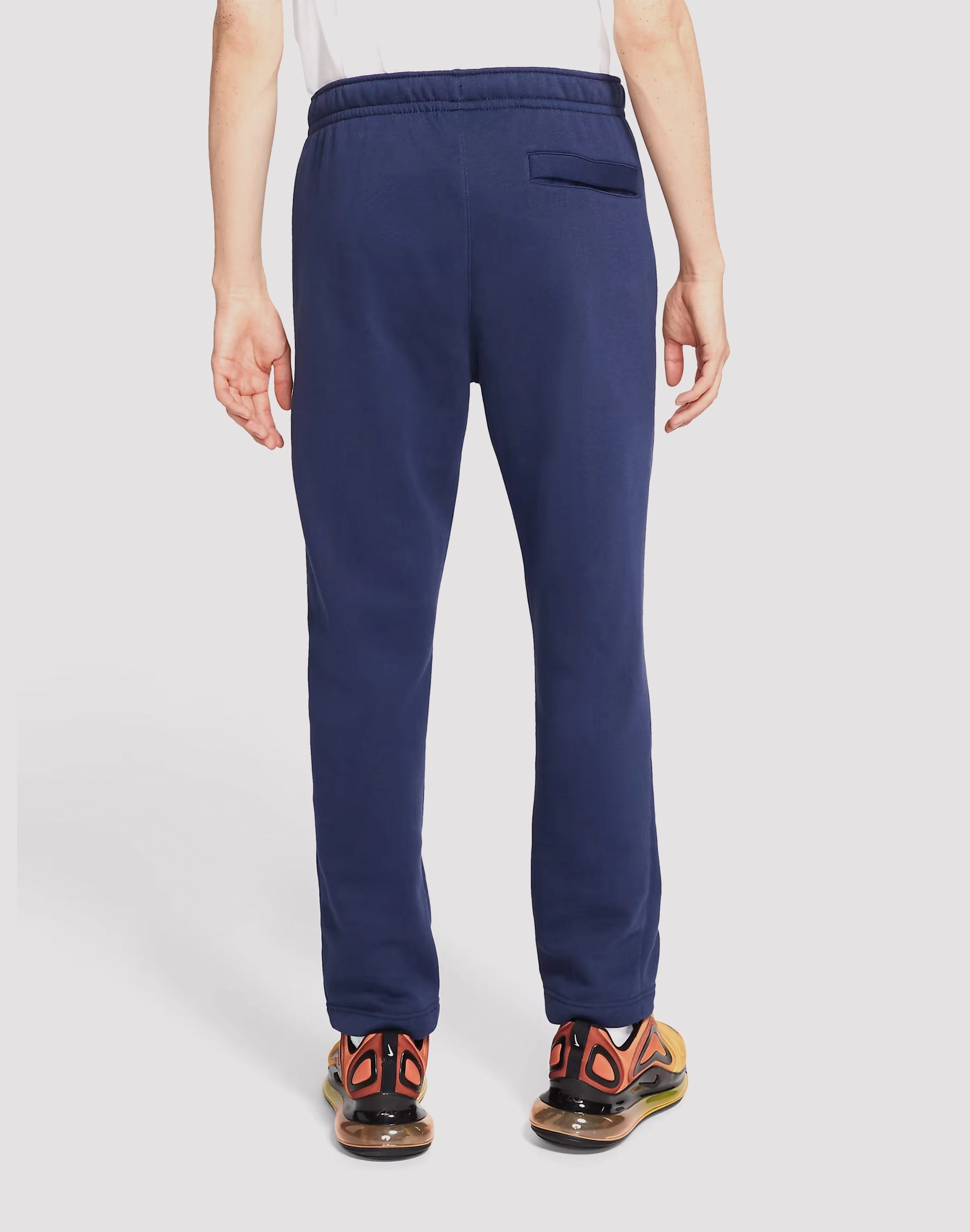 Fashion customization Nike Club Fleece Open Hem Sweatpants
