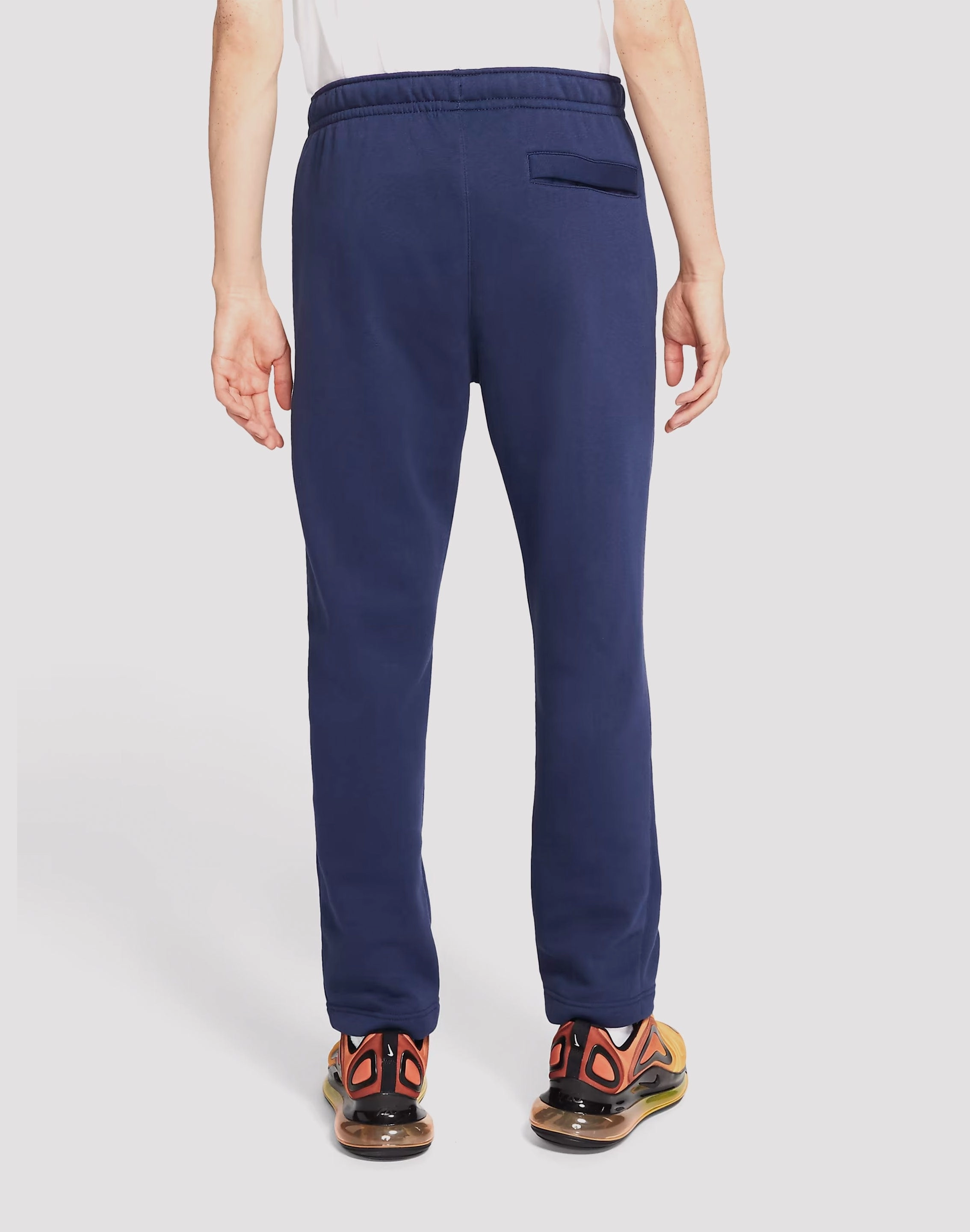 Fashion customization Nike Club Fleece Open Hem Sweatpants
