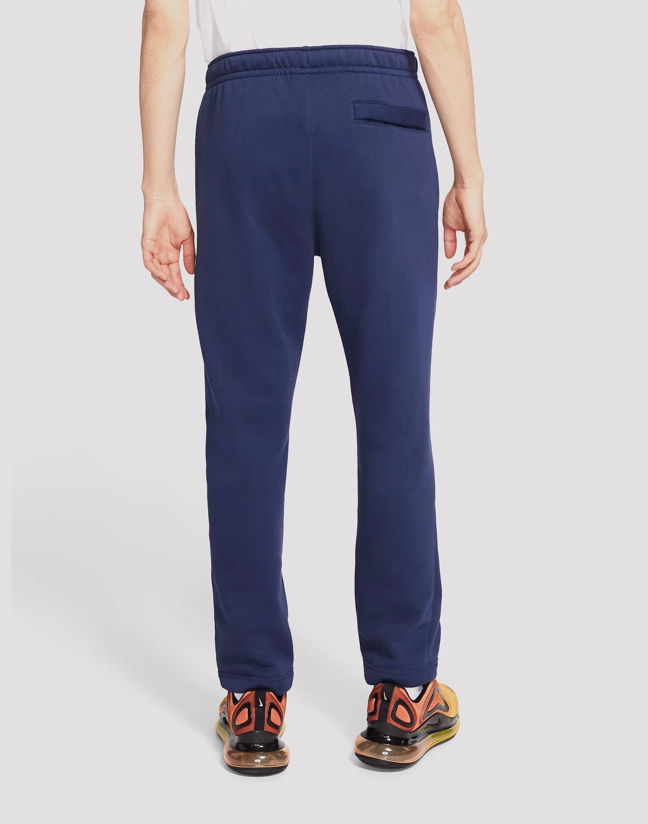 Fashion customization Nike Club Fleece Open Hem Sweatpants