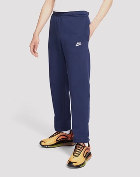 Fashion customization Nike Club Fleece Open Hem Sweatpants Budget - friendly fashion