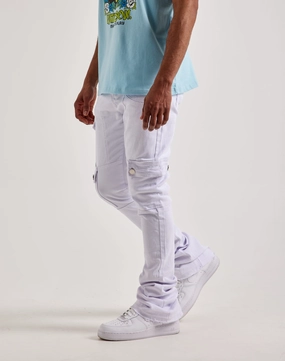 Fashion customization WAIMEA Stacked Cargo Pants Recycled fashion materials