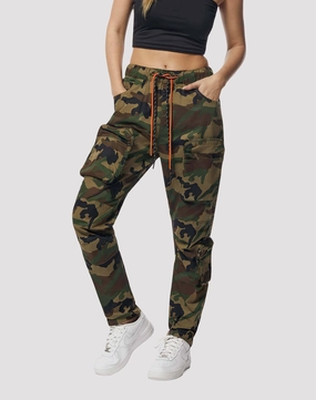 Fashion essentials Grindhouse Nylon Cargo Camo Pants Affordable fashion