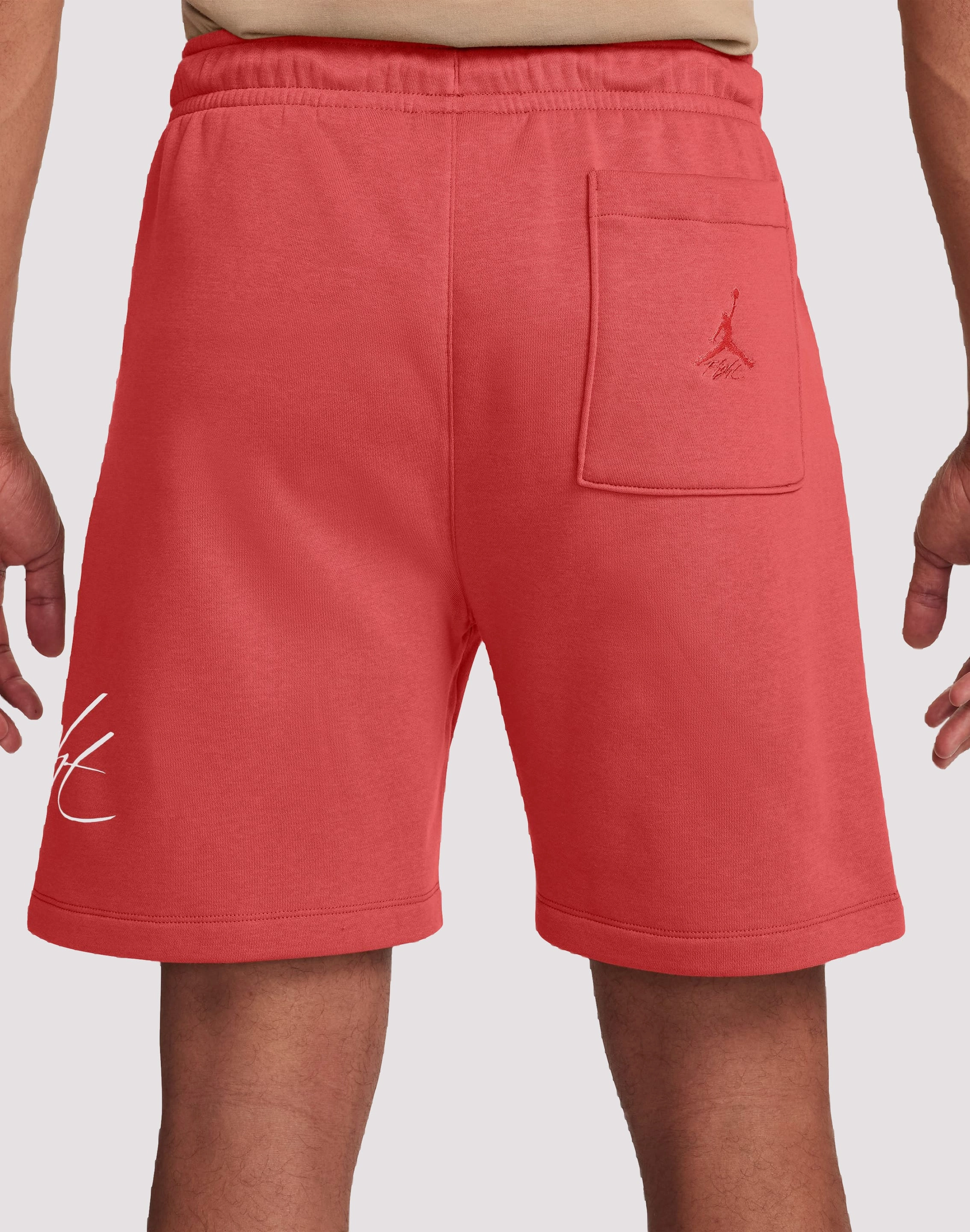 Fashion essentials Jordan Essentials Fleece Red Shorts