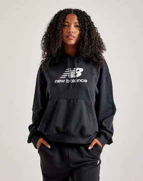 Fashion essentials New Balance Sport Essentials French Terry Logo Hoodie Denim - based fashion