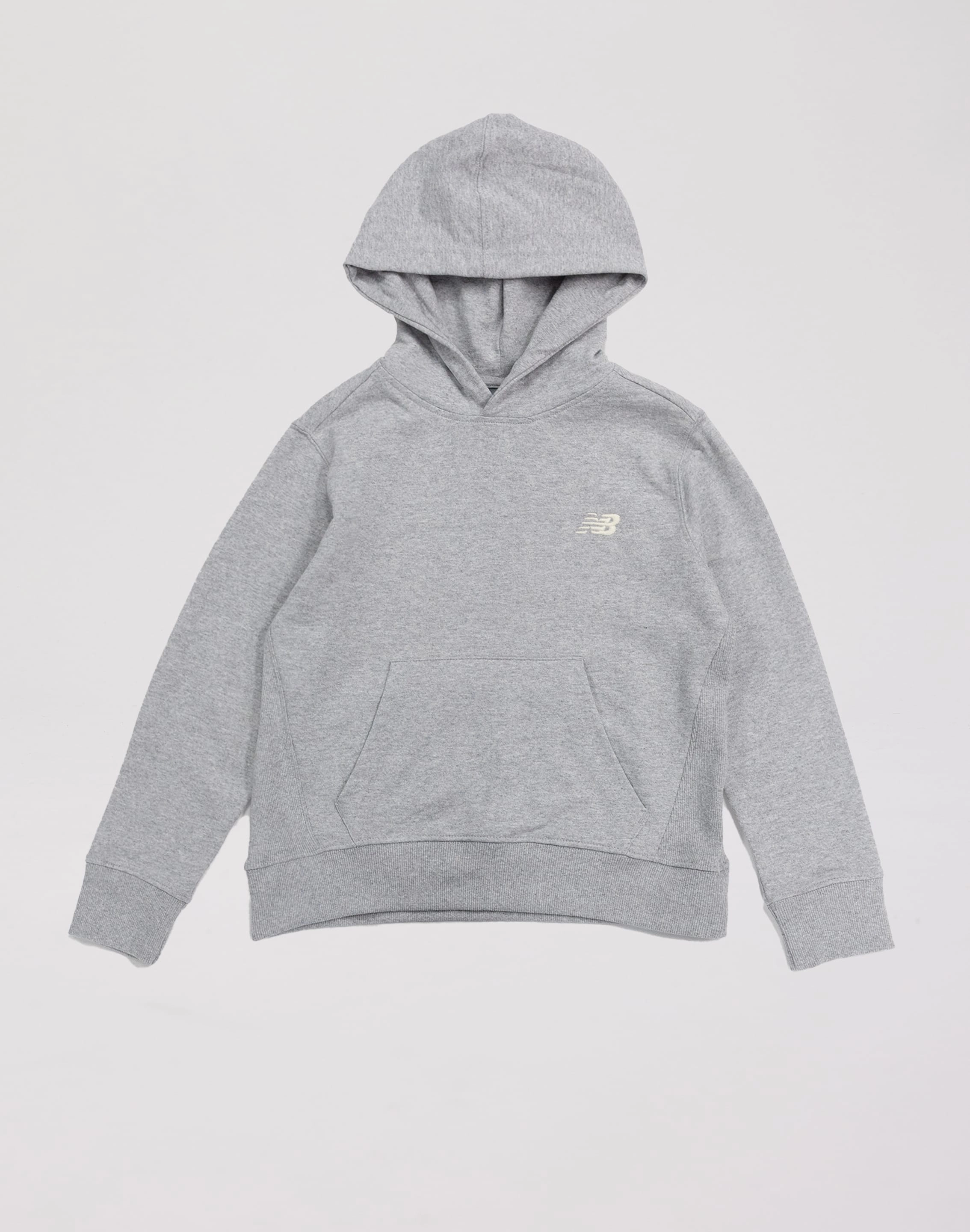 Style statements New Balance Varsity Hoodie Grade-School Clothing assortments