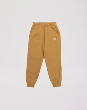Fashion events Nike Club Fleece Joggers Grade-School Linen - crafted fashion
