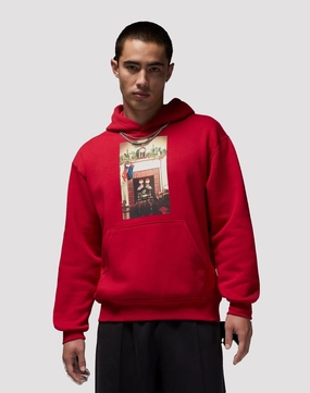 Fashion events Nike Jumpman Chimney Fleece Pullover Hoodie Nautical - themed fashion