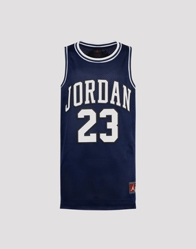 Fashion exhibitions Jordan Big Boys'  Mid Jersey - Navy Street fashion