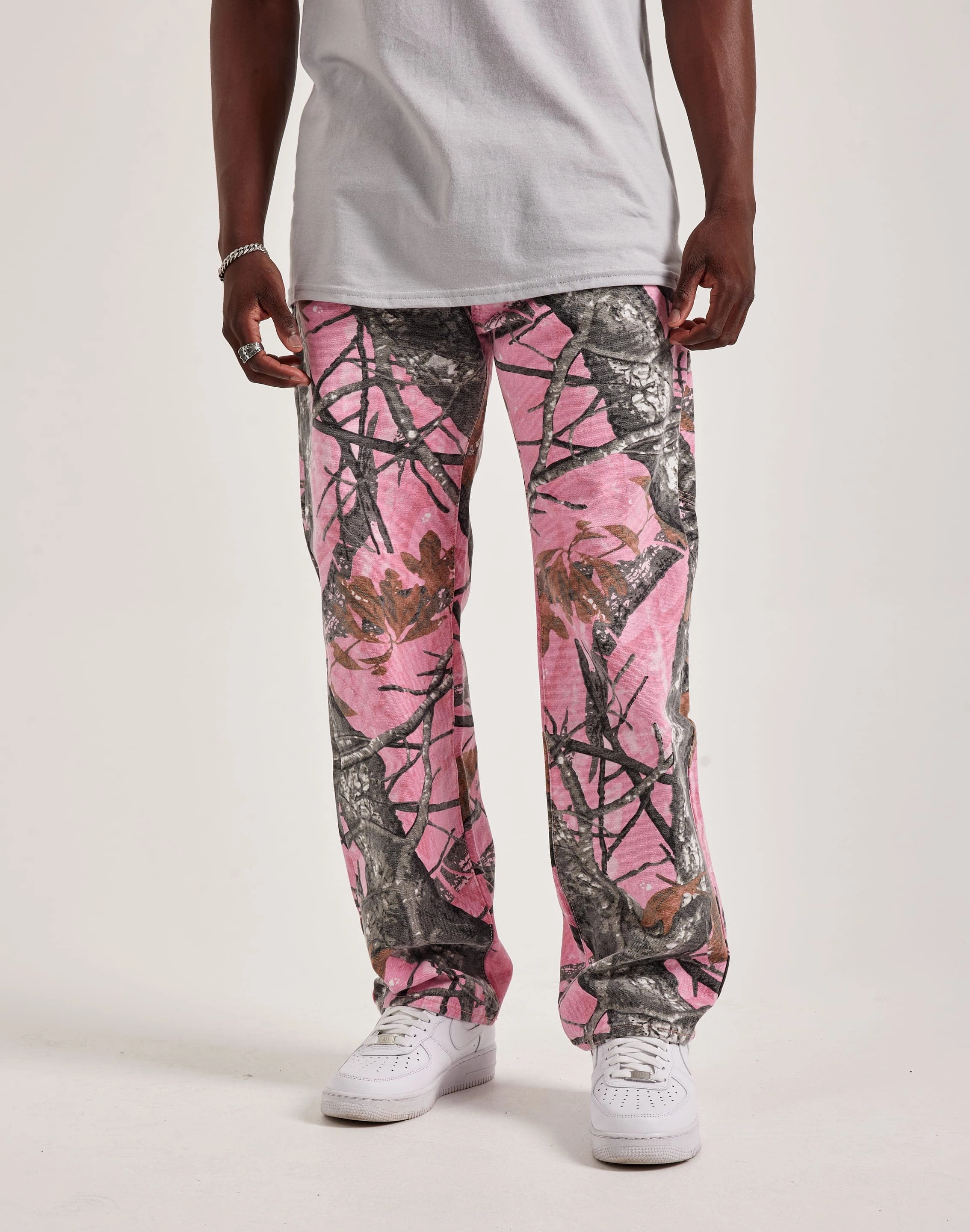 Linen - crafted fashion MNML Carpenter Pants Outerwear options