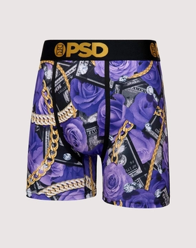 Fashion exhibitions Psd Underwear Rich Roses Boxer Briefs Fashion essentials