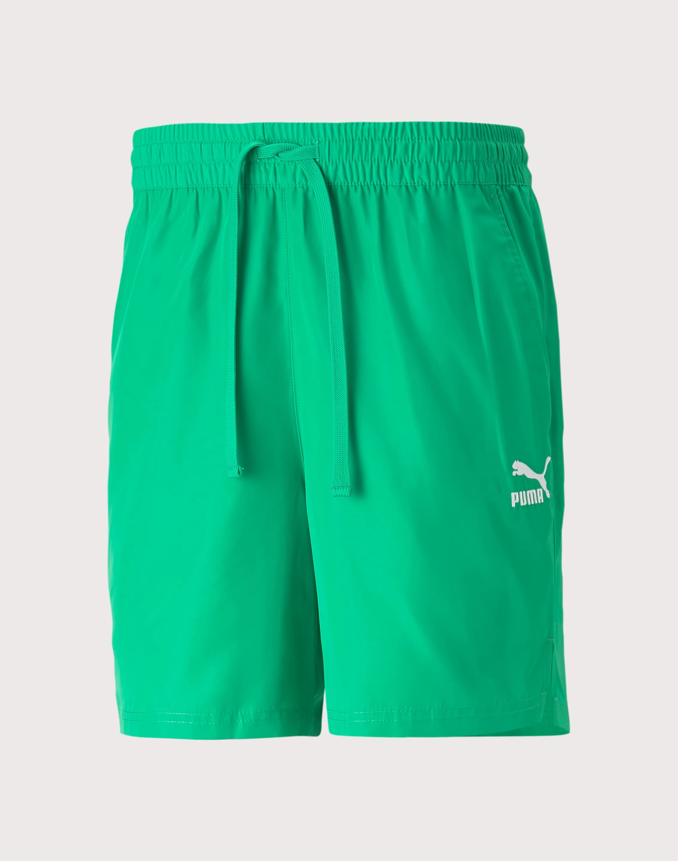 Budget - friendly fashion Puma "Classics Woven 6"" Shorts" Fashion models