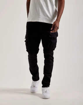 Fashion exhibitions Smoke Rise Slim Tapered Cargo Pants Printed fashion