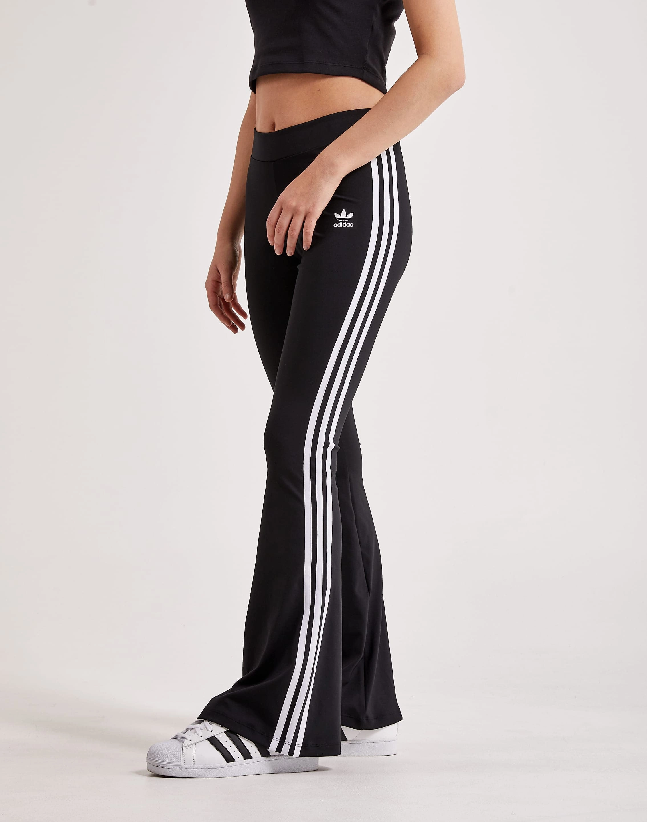 Fashion for all ages Adidas Flared Leggings Style statements