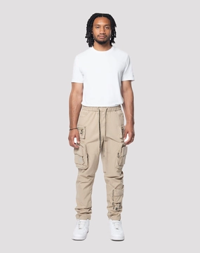 Fashion for all ages Grindhouse Utility Khaki Nylon Pants Fashion archives