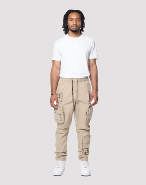 Fashion for all ages Grindhouse Utility Khaki Nylon Pants Fashion archives