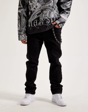 Fashion for all ages Kilogram Chain Rivet Jeans Retro fashion finds