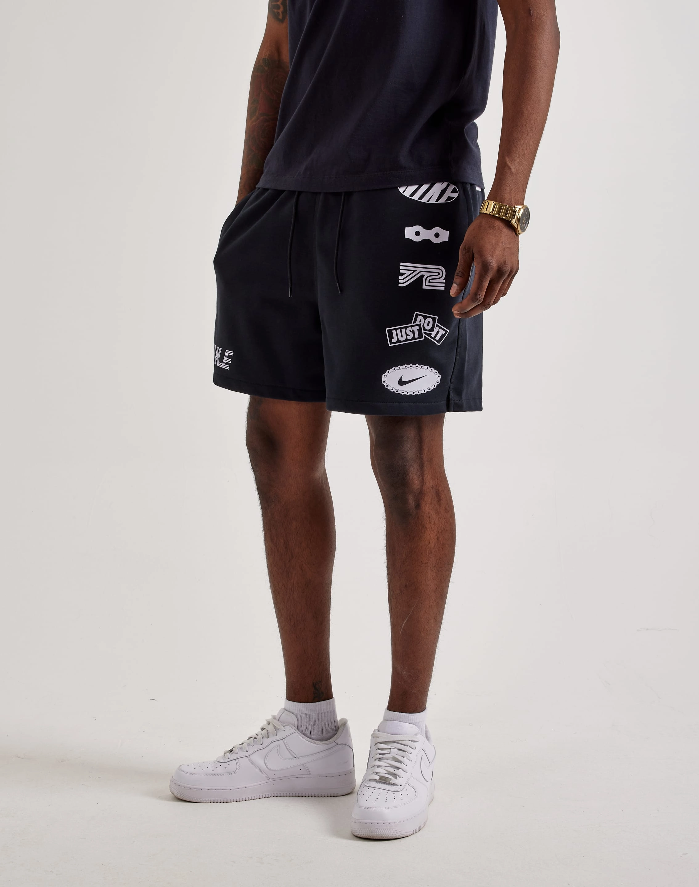 Nike French Terry Flow Shorts Free shipping offers High - end fashion