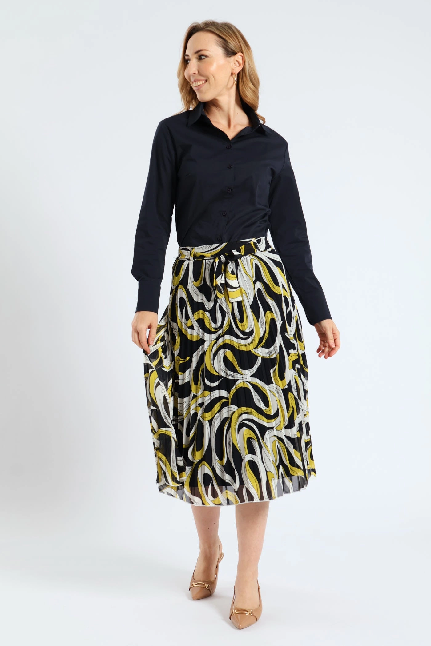 Lingerie and intimates Classic Formal Shirt - Navy Seasonal wear