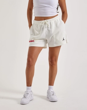 Fashion for all body types Jordan Brooklyn Fleece Shorts Cotton - made fashion