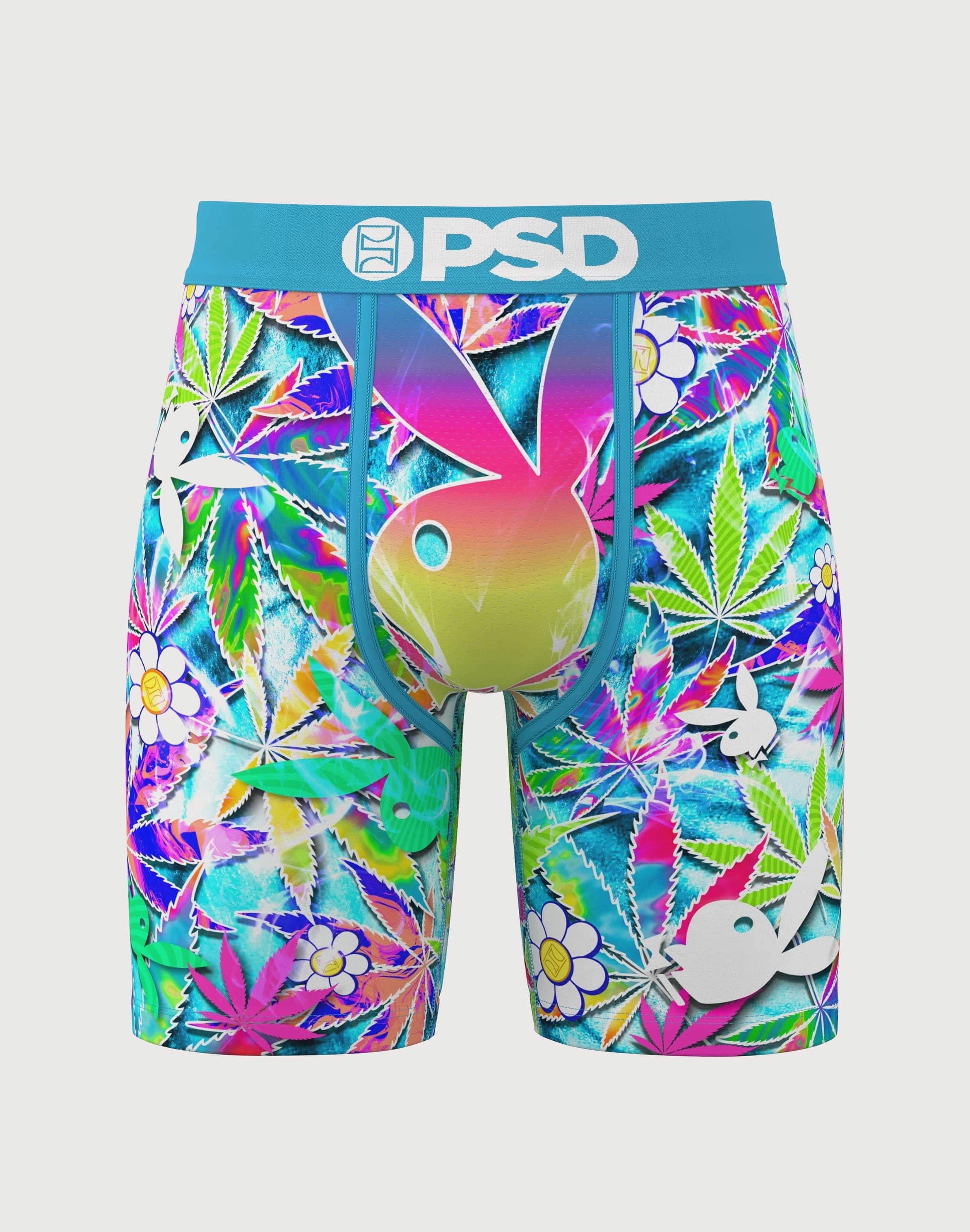 Fashion for all body types Psd Underwear PSD Playboy High Men's Underwear Polyester - used fashion
