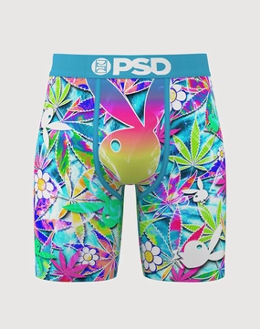 Fashion for all body types Psd Underwear PSD Playboy High Men's Underwear Polyester - used fashion
