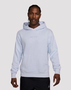 Fashion forecasting Jordan Air Wordmark Fleece Grey Pullover Fashion must - haves