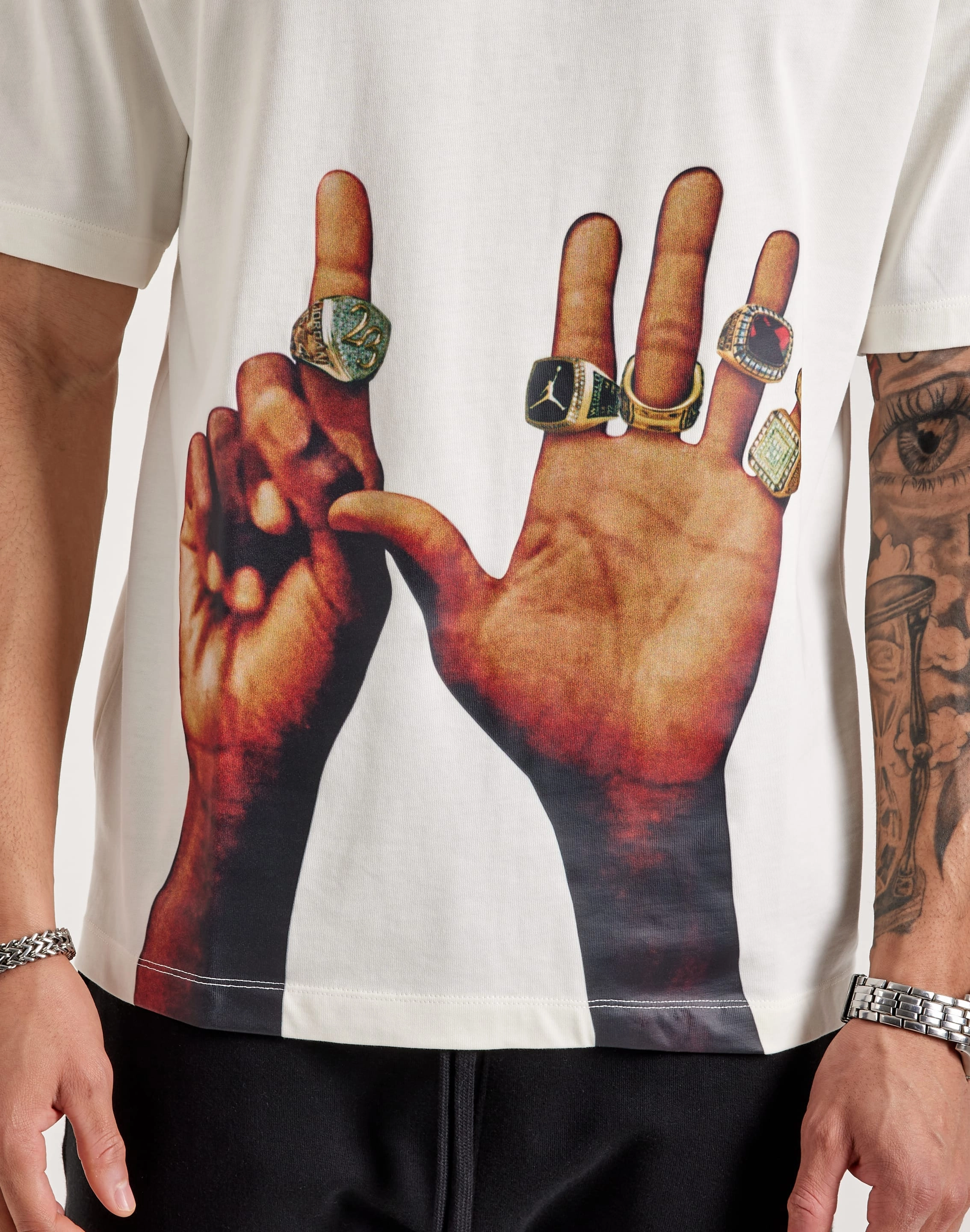 Fashion forecasting Jordan Flight MVP Rings Tee