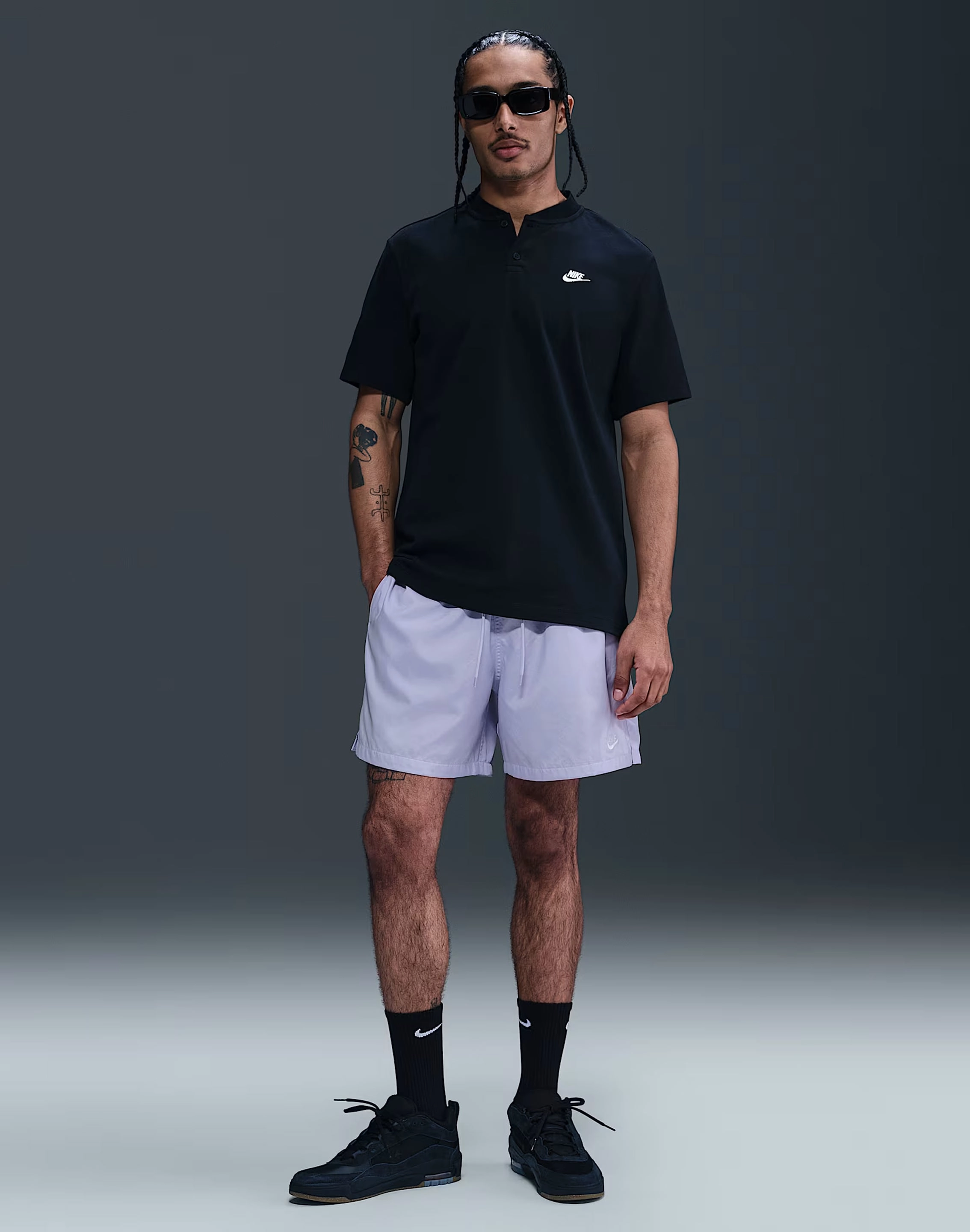 Outerwear options Nike Club Woven Flow Shorts Nylon - included fashion