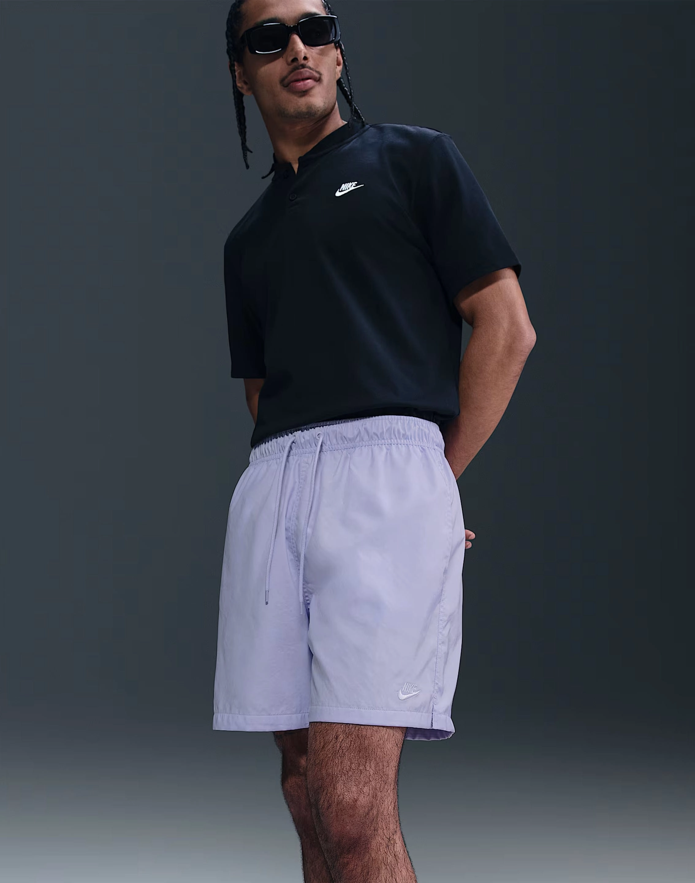 Fashion forecasting Nike Club Woven Flow Shorts
