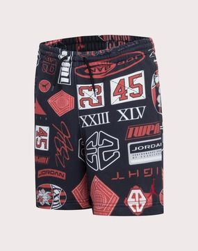 Fashion-forward items Jordan All Over Printed Fleece Shorts Fashion boutiques