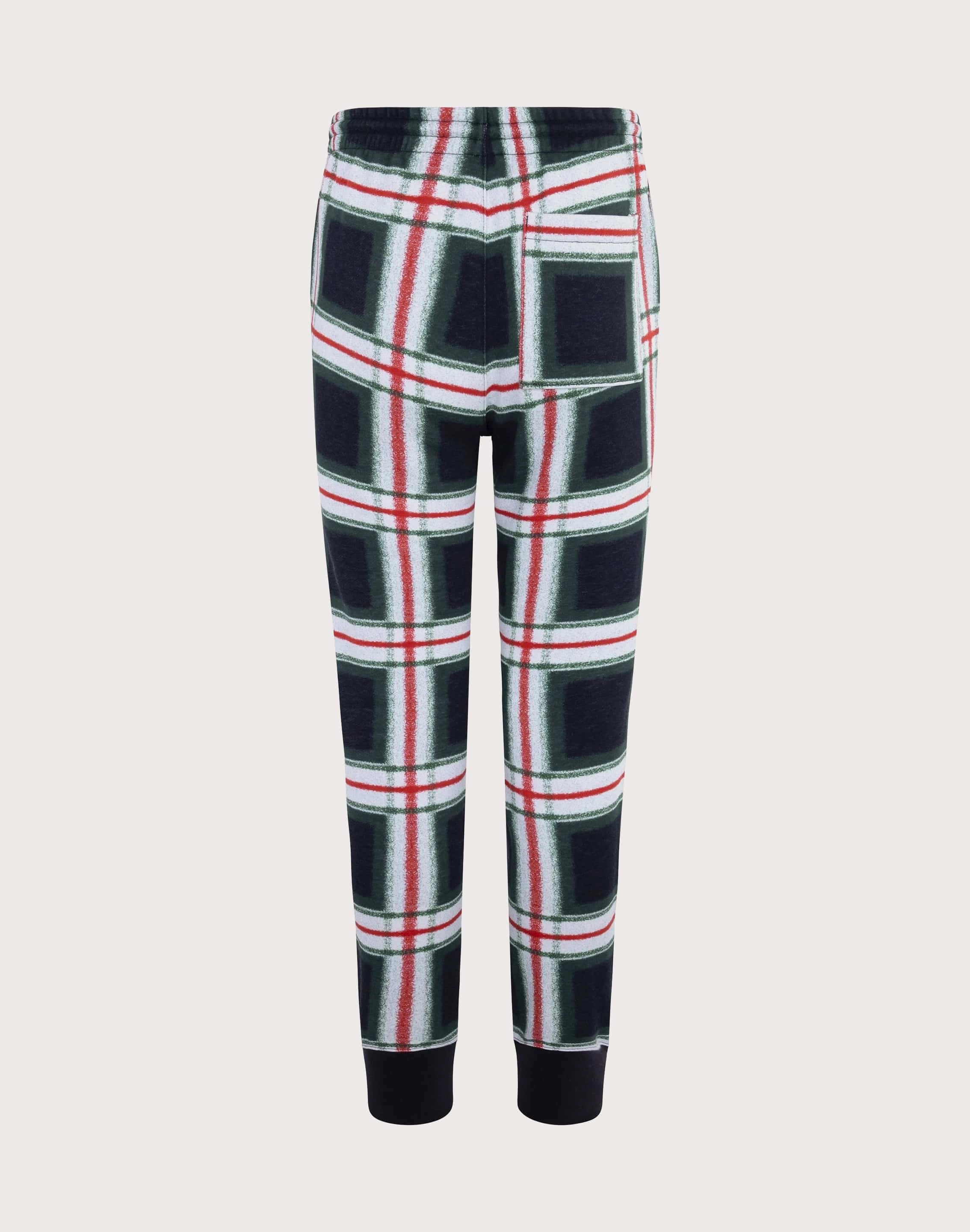 Fashion-forward items Jordan Big Boys'  Plaid Pants - Black