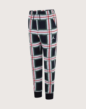 Fashion-forward items Jordan Big Boys'  Plaid Pants - Black Quality apparel