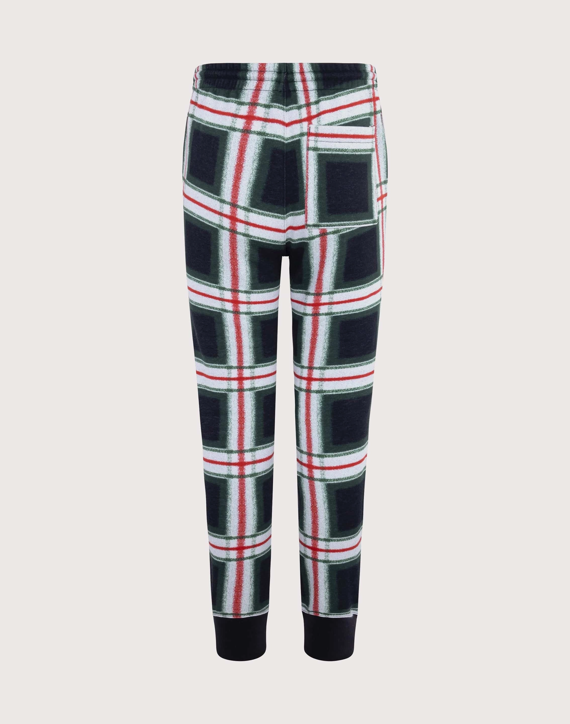 Fashion-forward items Jordan Big Boys'  Plaid Pants - Black