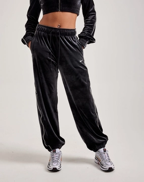 Fashion-forward items Nike Mid-Rise Velour Joggers Fashion collections