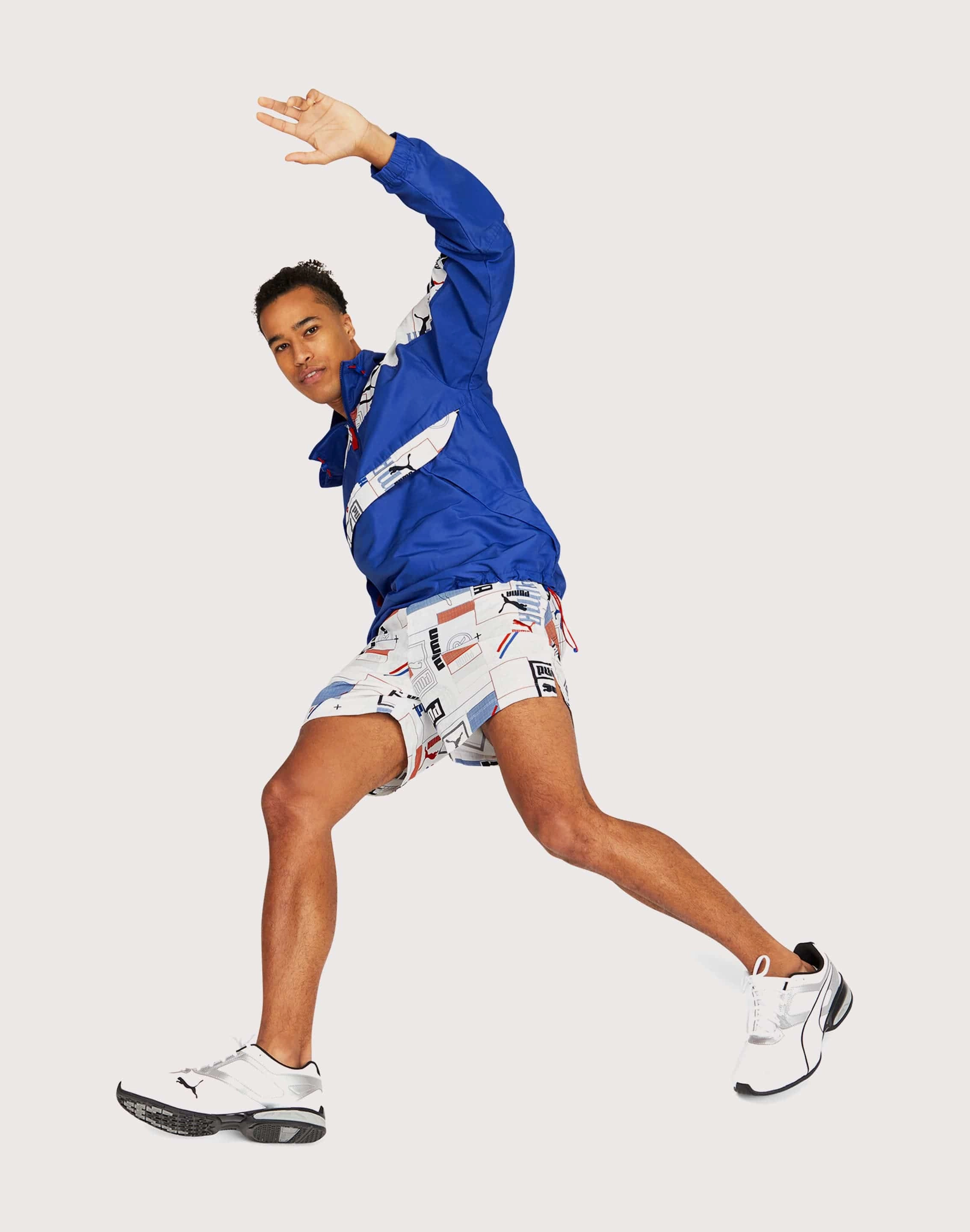 Fashion-forward items Puma General 6-Inch Printed Woven Shorts