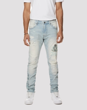 Fashion history Grindhouse Varsity Slim Fit Speckle Jeans Clothing prices