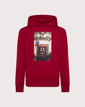Fashion history Jordan Big Boys'  AJ1 Hoodie - Christmas Red Fashionable options