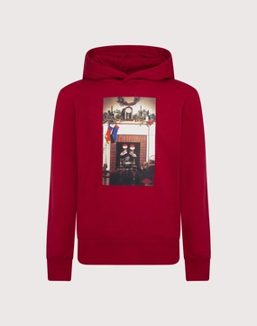 Fashion history Jordan Big Boys'  AJ1 Hoodie - Christmas Red Fashionable options