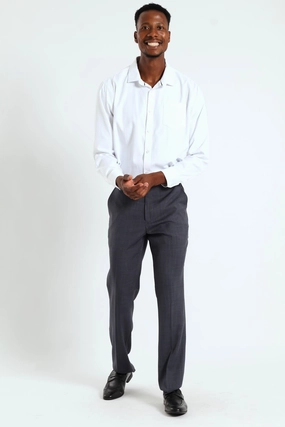 Fashion history Summer Dobby Shirt - White Fashion shows