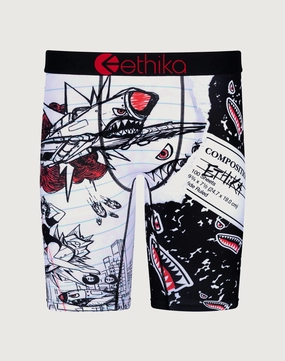 Fashion influencers' recommendations Ethika Comp Boxer Briefs Activewear gear