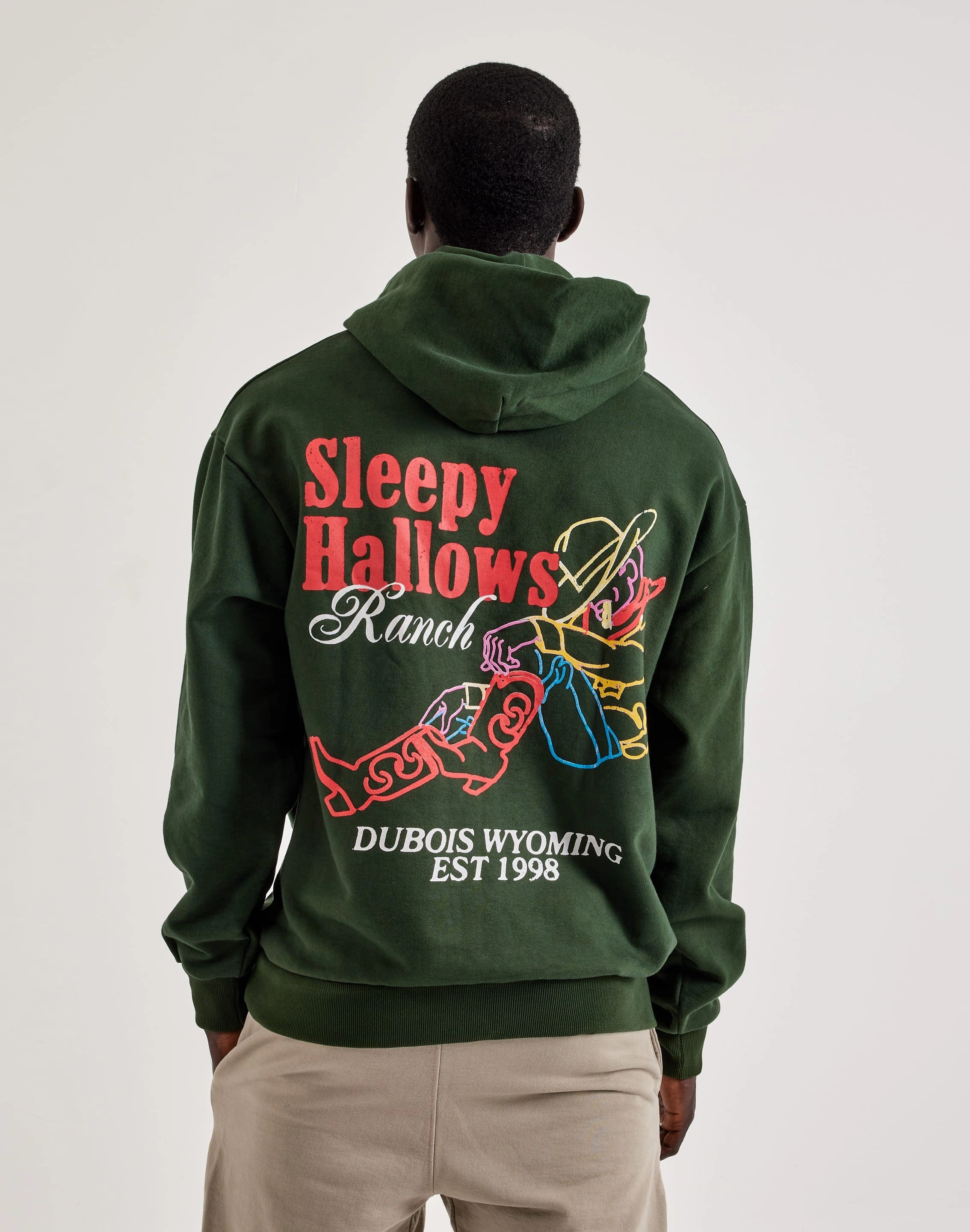 Fashion influencers' recommendations MNML Neon Cowboy Hoodie