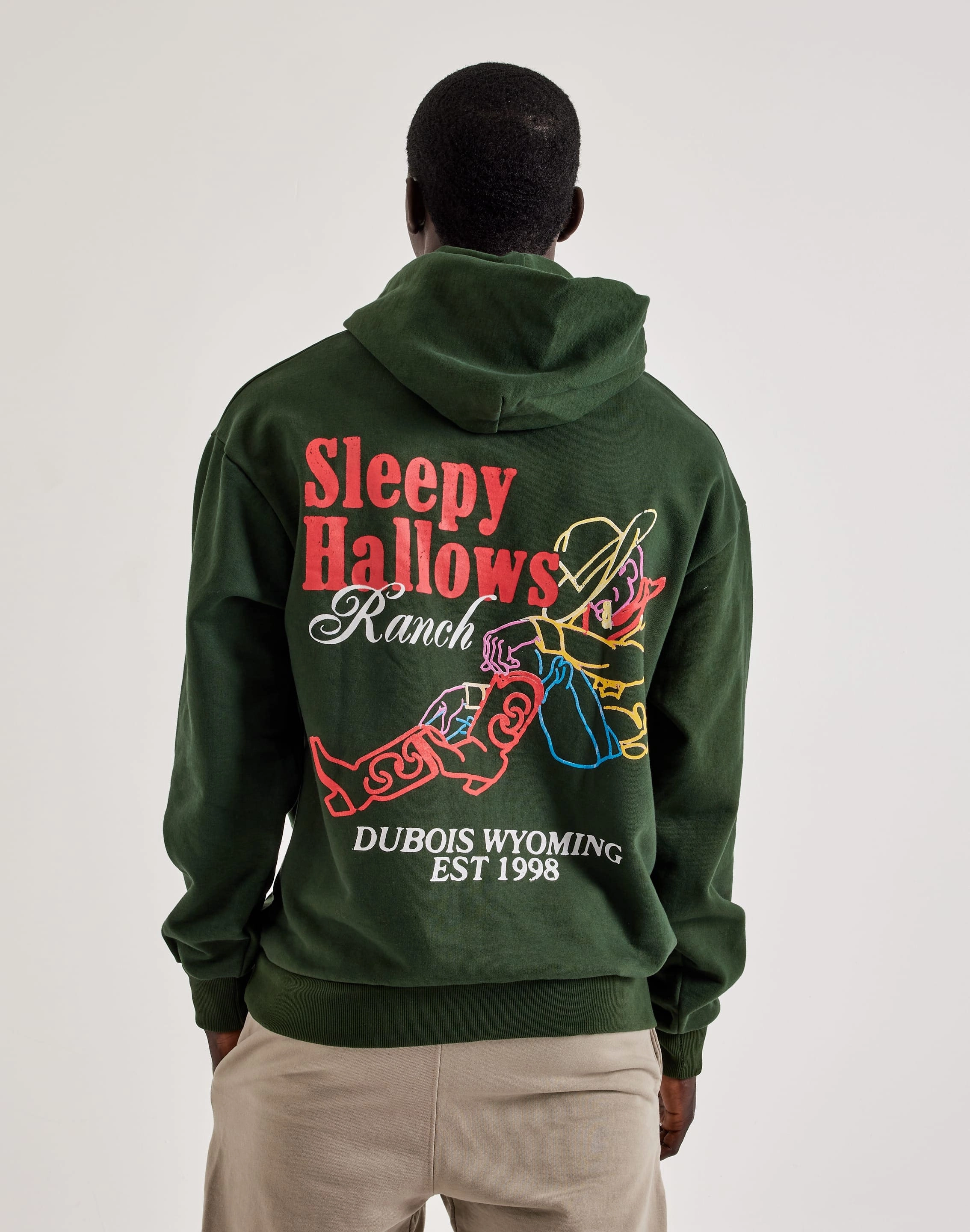 Fashion influencers' recommendations MNML Neon Cowboy Hoodie